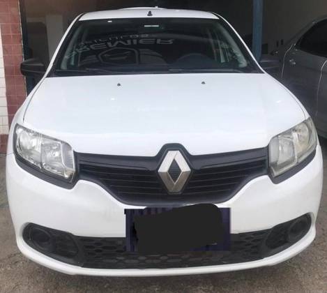 RENAULT SANDERO 1.0 12V SCE FLEX AUTHENTIQUE MANUAL RENAULT SANDERO 1.0 12V SCE FLEX AUTHENTIQUE MANUAL